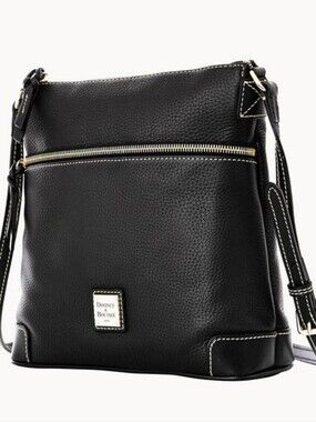 Dooney Bourke Pebble Leather Shoulder Bag